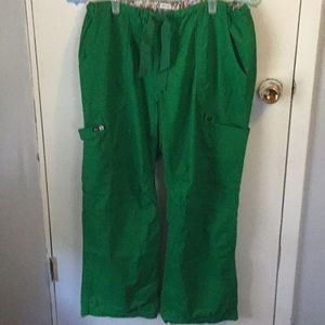 Koi Lindsay Green scrub pants - 2x